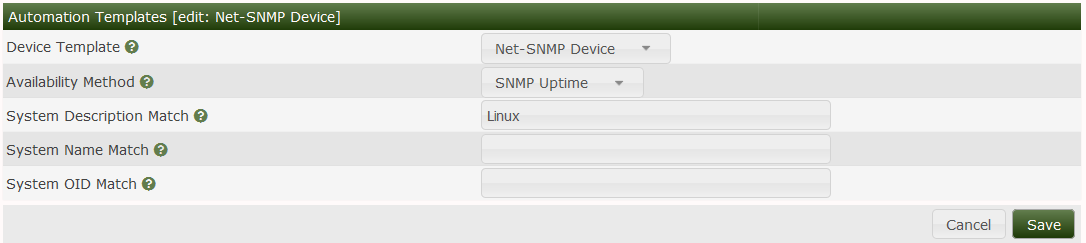 Automation Device Rules Edit