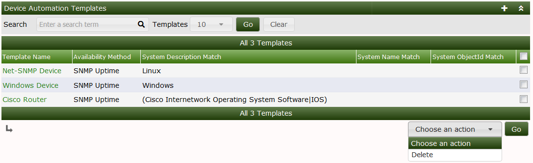 Automation Device Rules