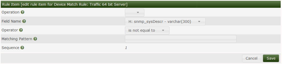 Automation Graph Rules Device Criteria