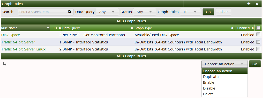 Automation Graph Rules