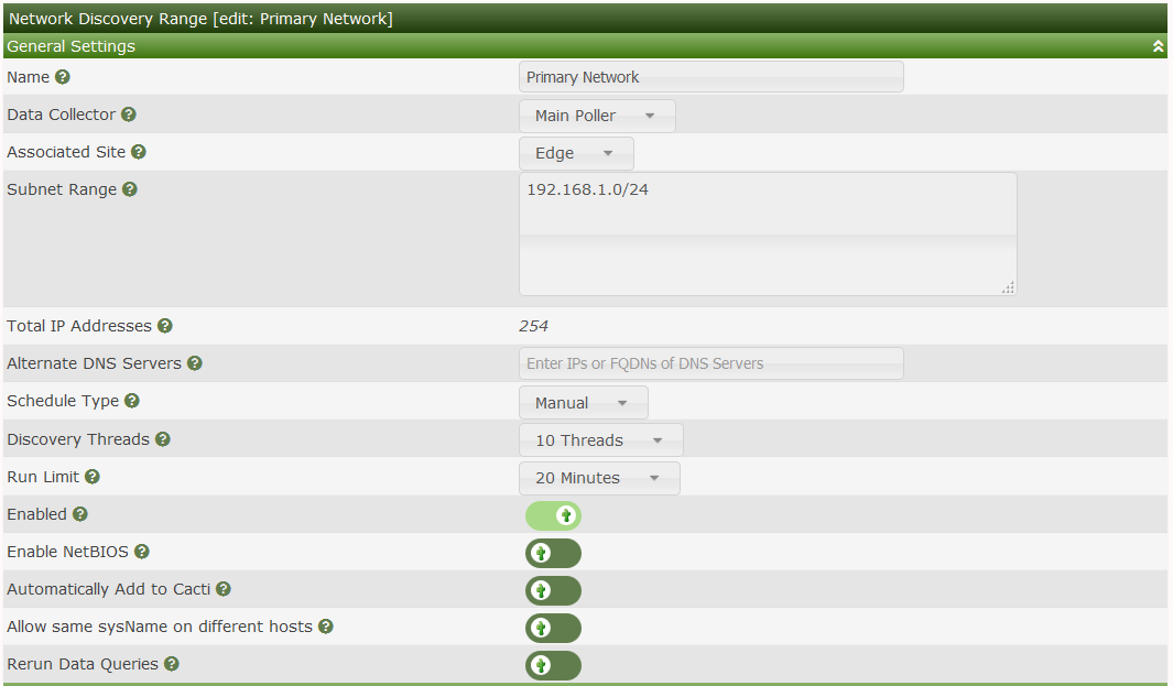 Automation Networks Edit General