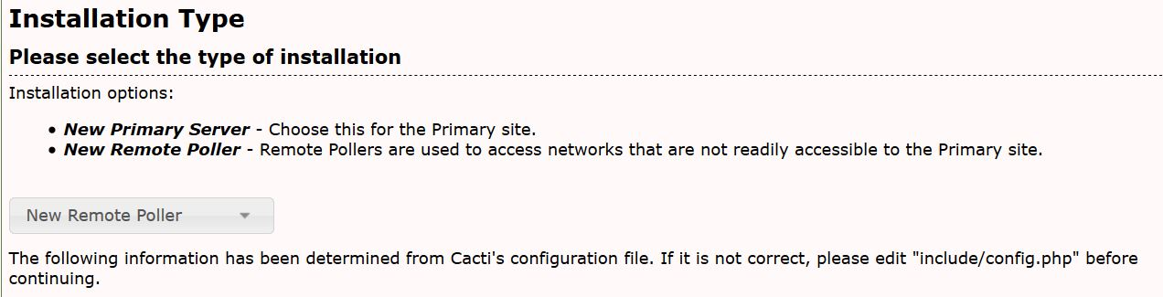 Remote Data Collector Setup