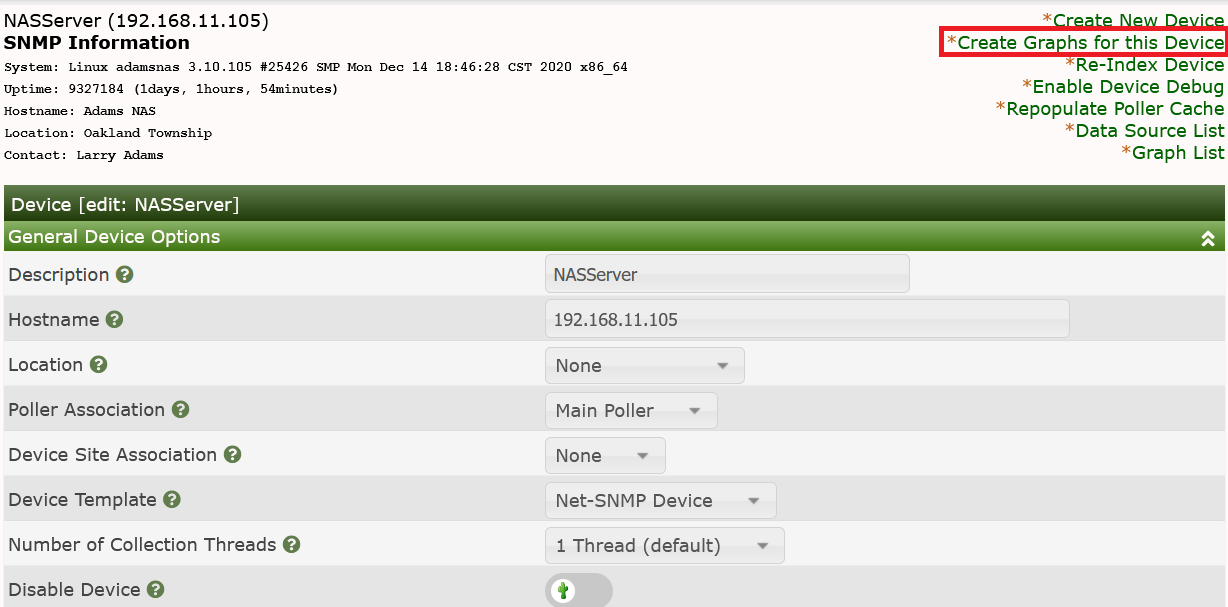 Script Data Query - Devices 01