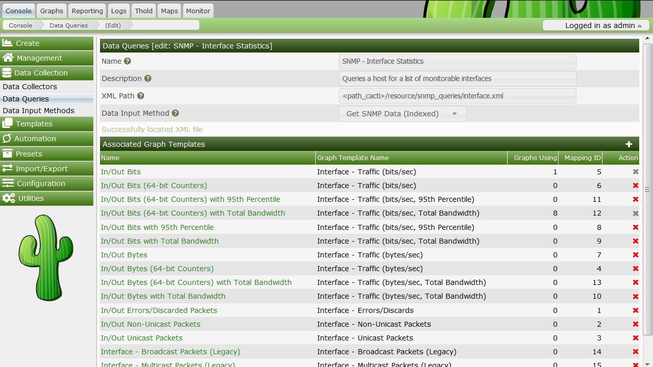 Script Data Query - Edit