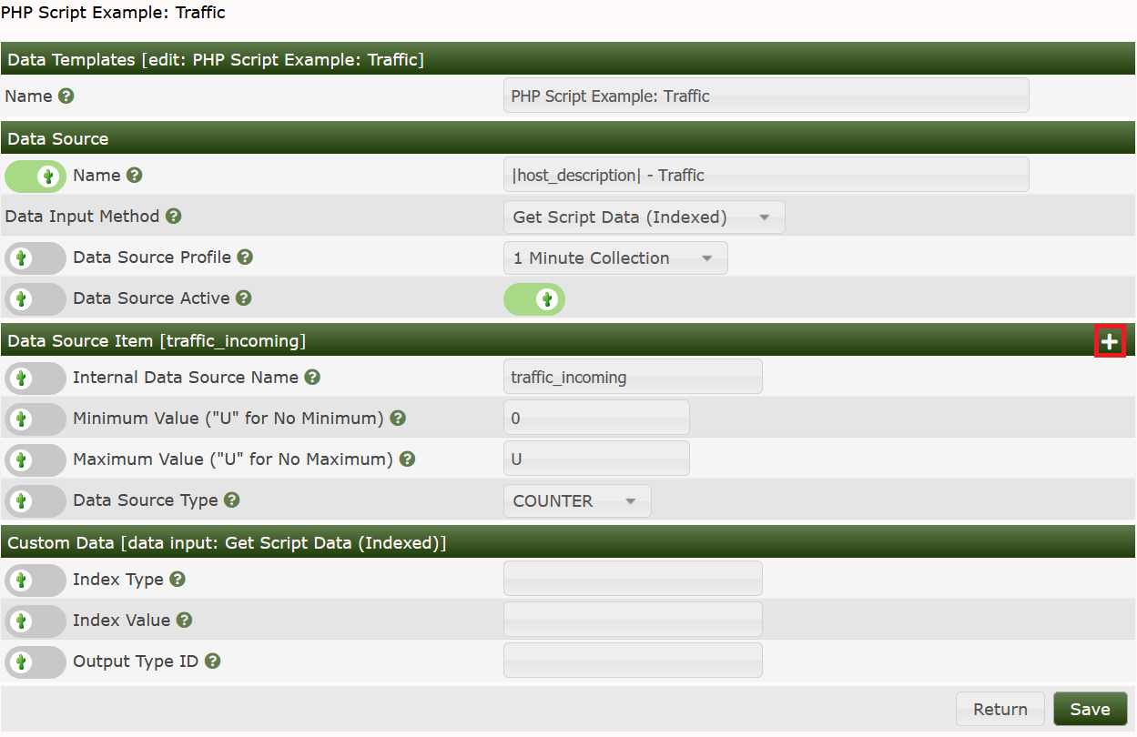 Script Data Query - Data Template 04