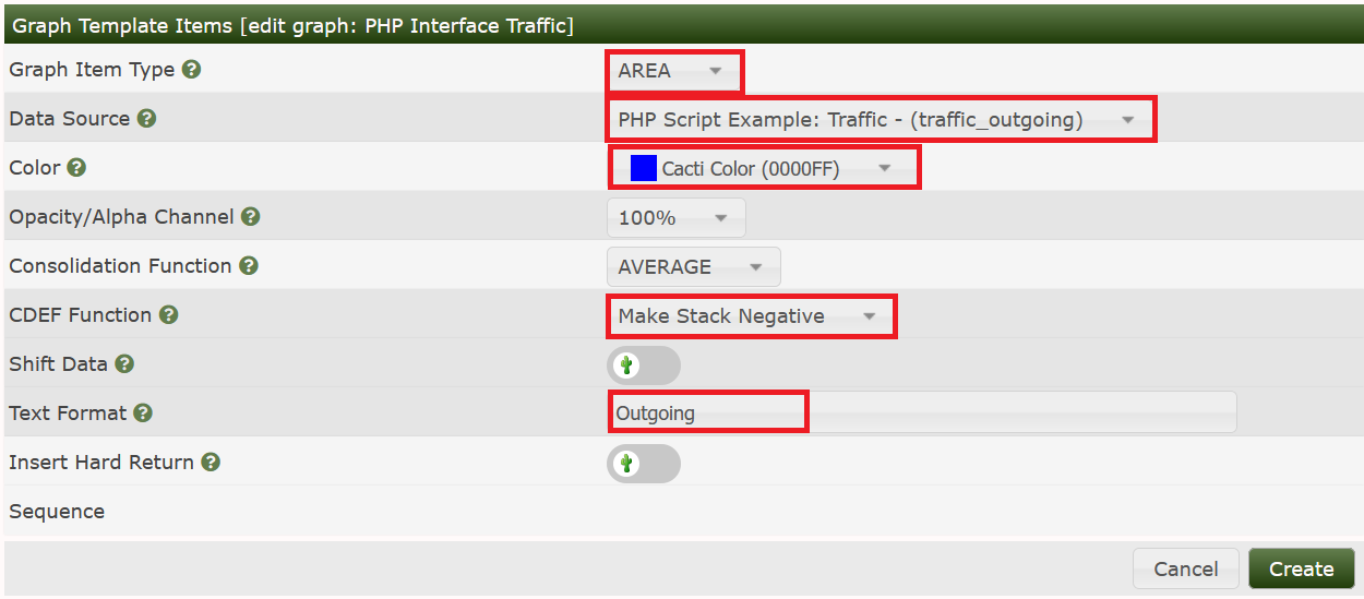Script Data Query - Graph Template 10