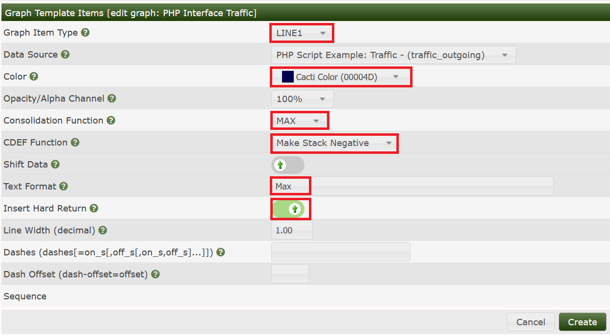 Script Data Query - Graph Template 14