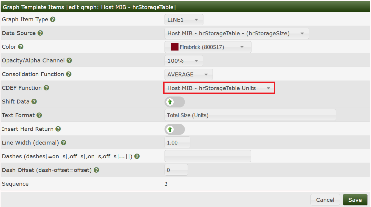 Graph Template - CDEF