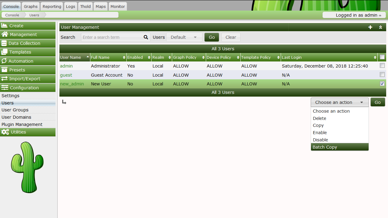Batch Copy Users Part 1