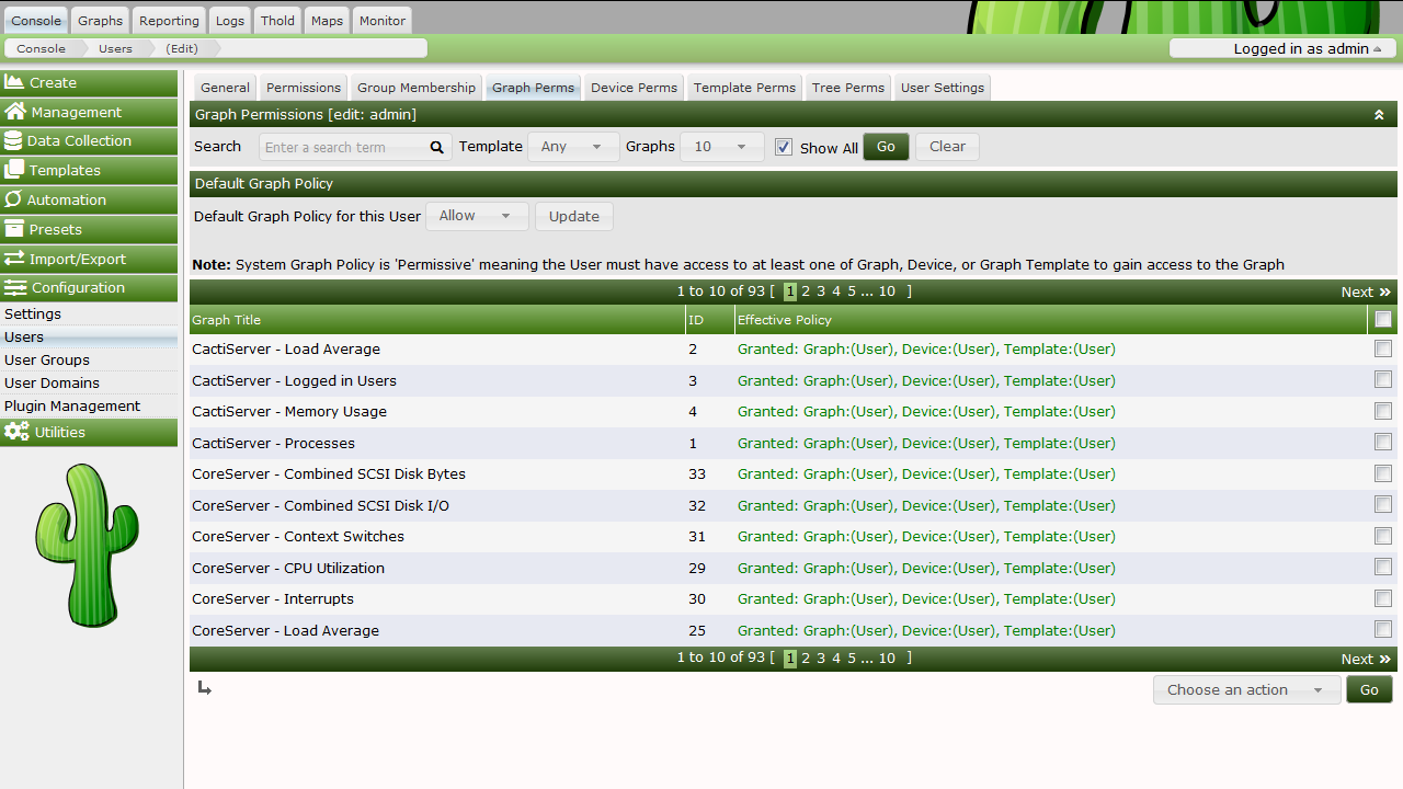 User Realm Management