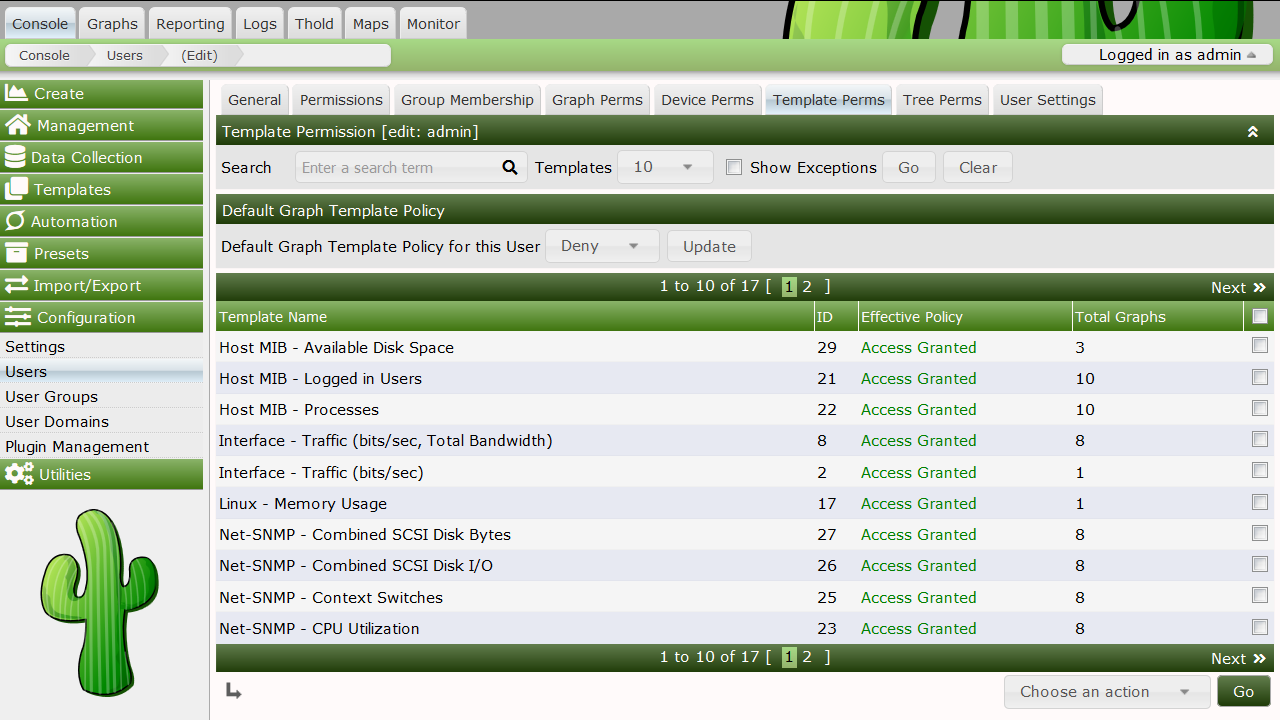 User Realm Management