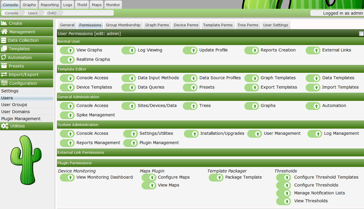 User Realm Management
